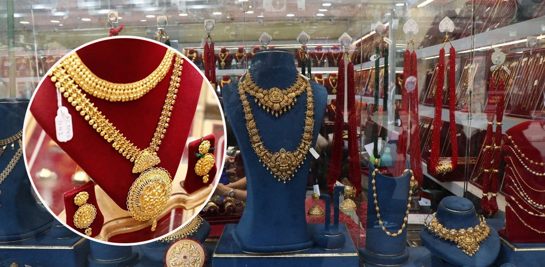 सुनचाँदीको मूल्य घट्यो