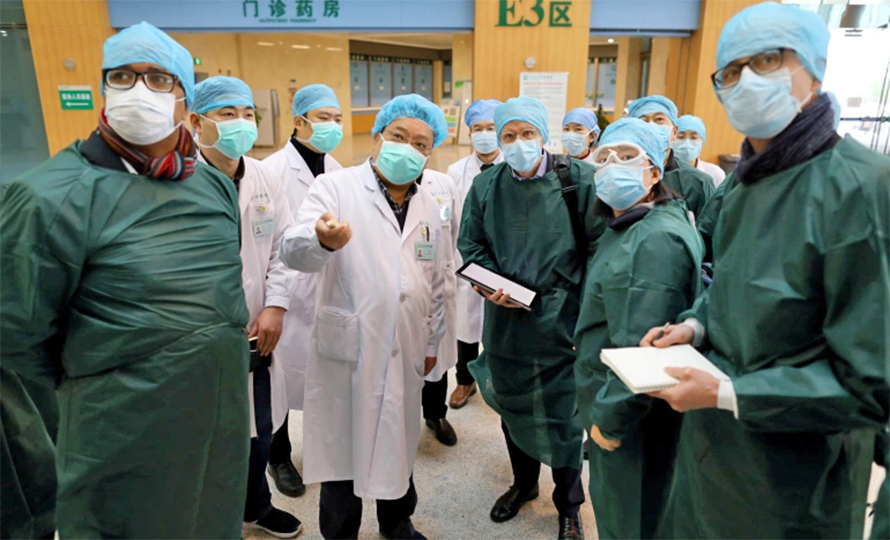 WHO र स्वास्थ्य मन्त्रालयको दिशानिर्देश