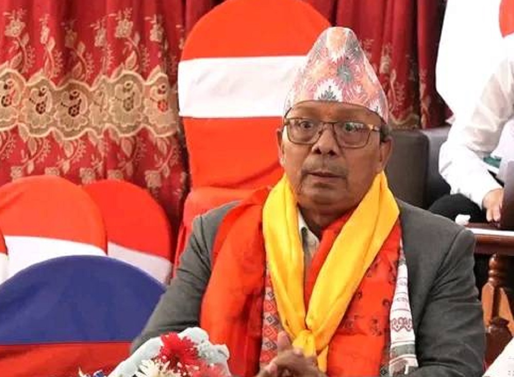 नाउपाको अध्यक्ष बने लालवीर चौधरी