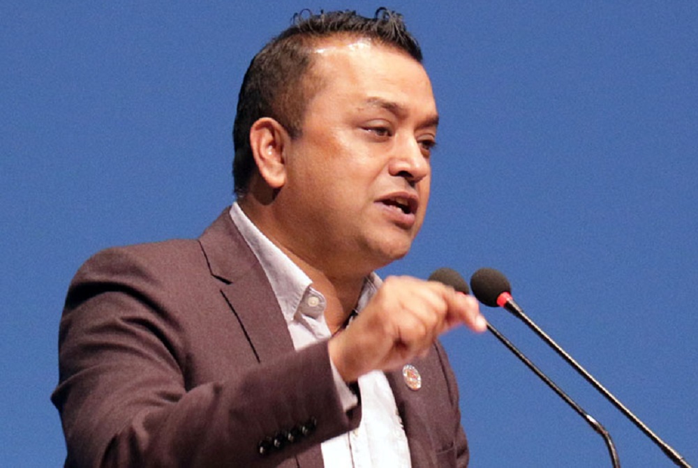 मुलुकमा देखिएका समस्या समाधानका लागि संविधान संशोधन आवश्यक : महामन्त्री थापा