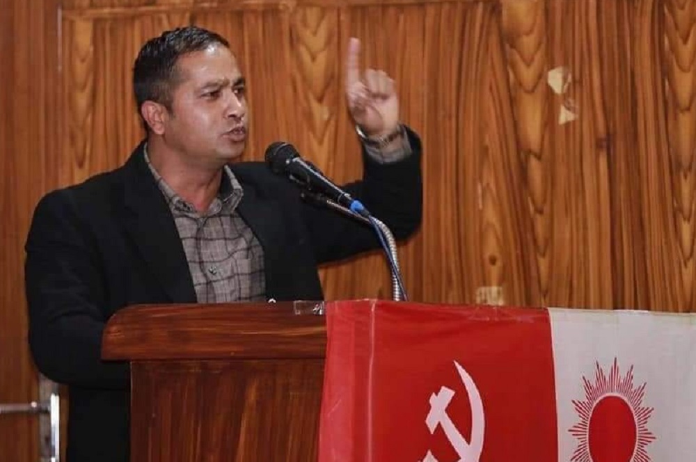 हाजिरी जमानीमा छुटे नेकपा एमालेका केन्द्रीय सदस्य ऐन महर
