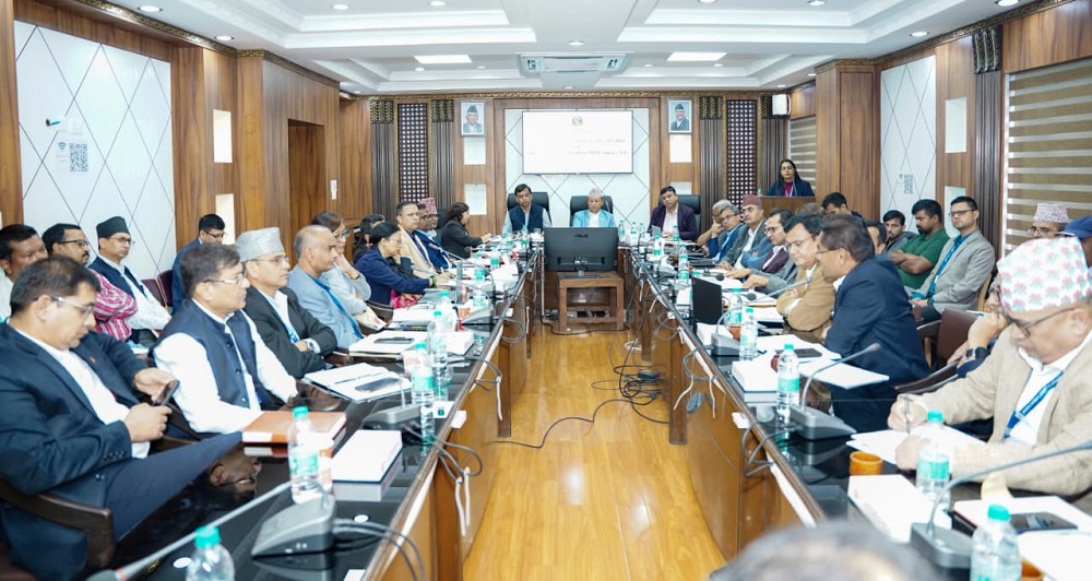 विद्युत् र सिँचाइका ठूला आयोजनालाई कार्यप्रगति देखिनेगरी अगाडि बढाउँ : ऊर्जामन्त्री