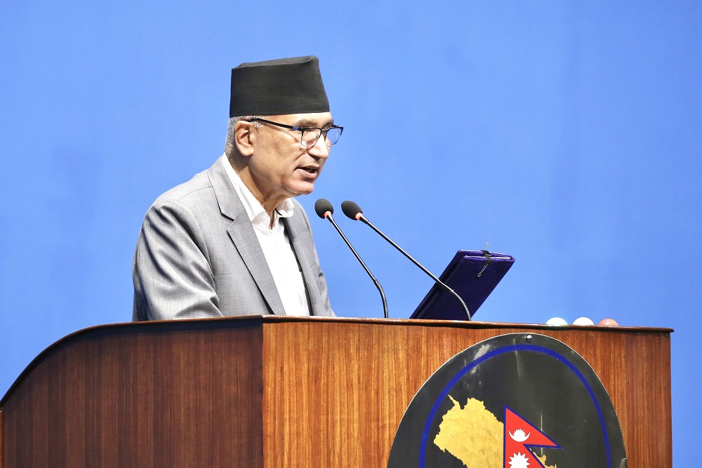 पूर्वाधारका क्षेत्रमा लगानी गर्न वैकल्पिक विकास वित्त परिचालनसम्बन्धी कानुन आवश्यक : अर्थमन्त्री