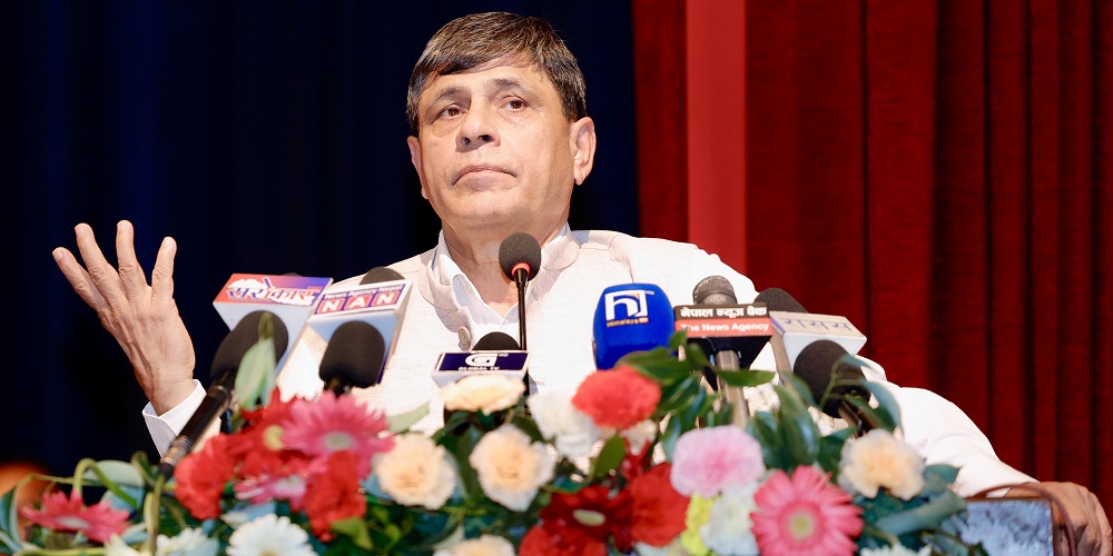 नैतिकताको प्रश्न सत्तासँग जोडिएपछि खतरनाक : महासचिव भुषाल