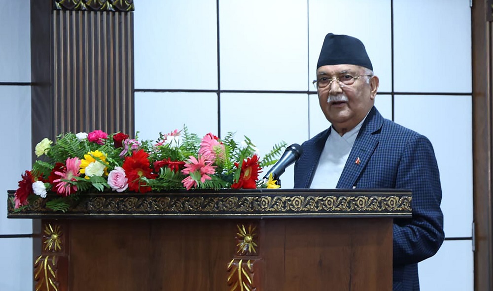 ओली अझै अध्यक्षमा नै दोहोरिन प्रयत्नरत