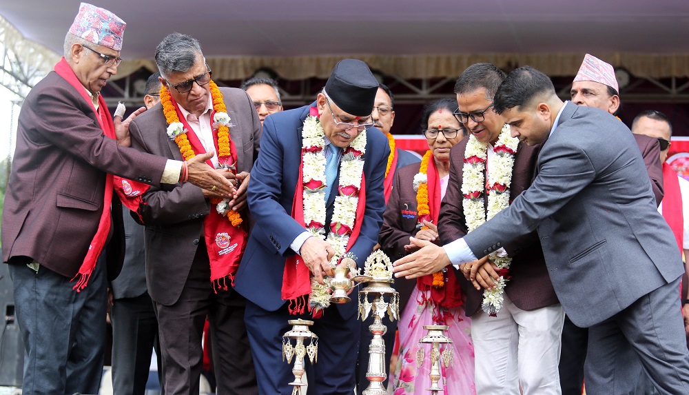 देशमा सुशासन कायम गर्ने हाम्रो मुख्य अभियान हो :अध्यक्ष दाहाल