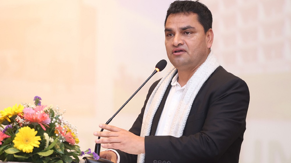 स्वास्थ्य क्षेत्रमा लगानी बढाउन जरुरी छ : स्वास्थ्यमन्त्री पौडेल