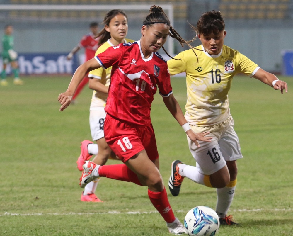 साफ फुटबलमा नेपाल विजयी