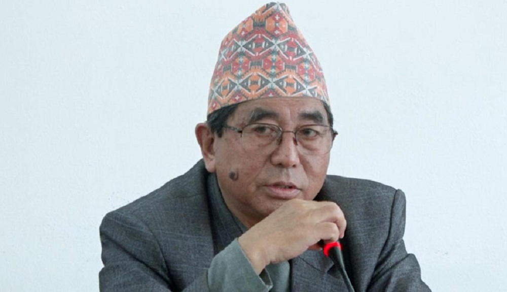 संविधान कार्यान्वयन ढिलाइ हुँदा मुलुकमा सुशासन कायम हुन सकेन : अध्यक्ष राई