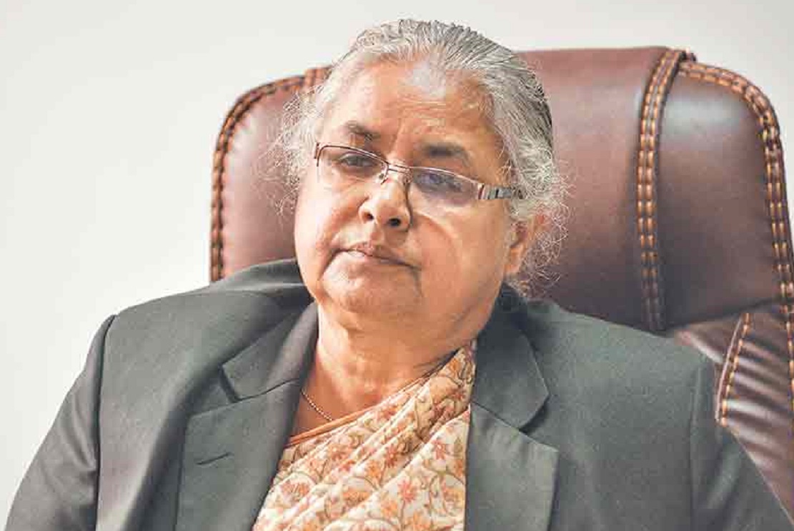 सुशीला कार्की पुगिन् शीतल निवास