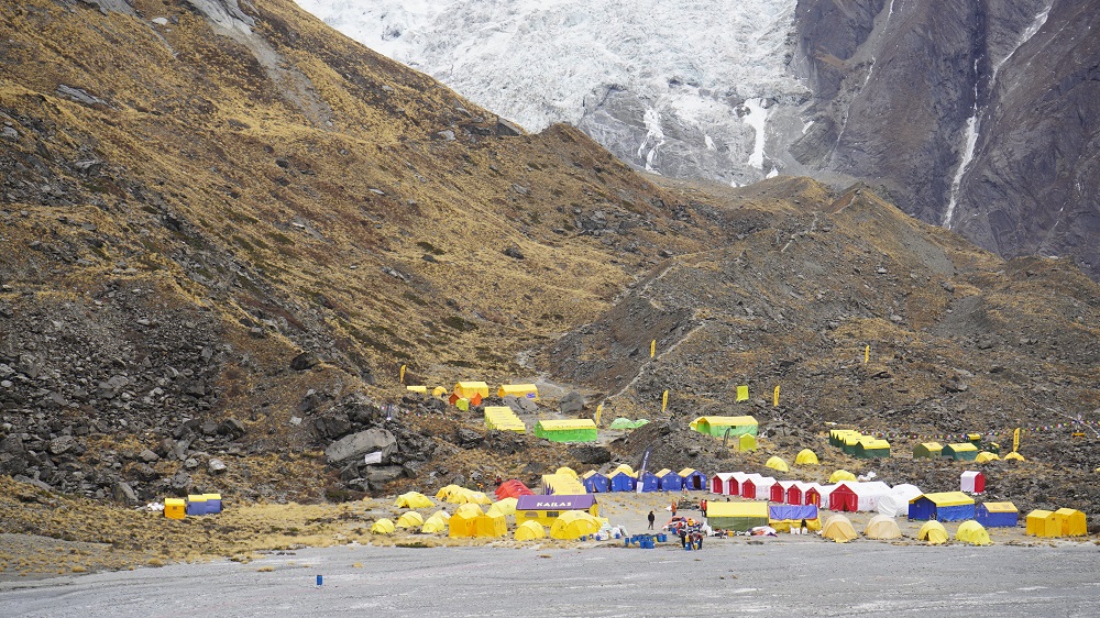 हर्गोज पदमार्ग र अन्नपूर्ण आधार शिविरमा पर्यटकको चहलपहल