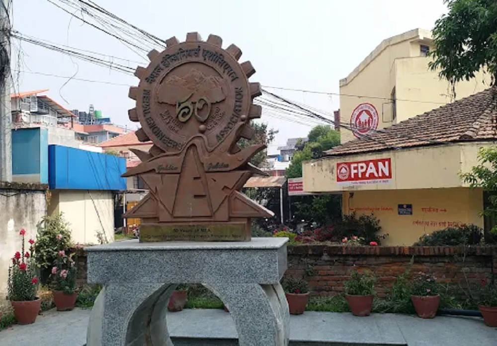 क्षतिग्रस्त भौतिक संरचनाको पुनः निर्माणमा निःशुल्क प्राविधिक सहयोग गर्ने नेपाल इञ्जिनियर्स एशोसिएसनको निर्णय