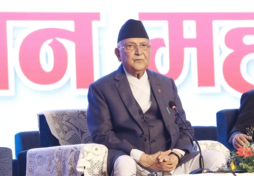 जुनसुकै कुरा सहिन्छ तर देशलाई हेपेको सहन सकिँदैन : प्रधानमन्त्री ओली