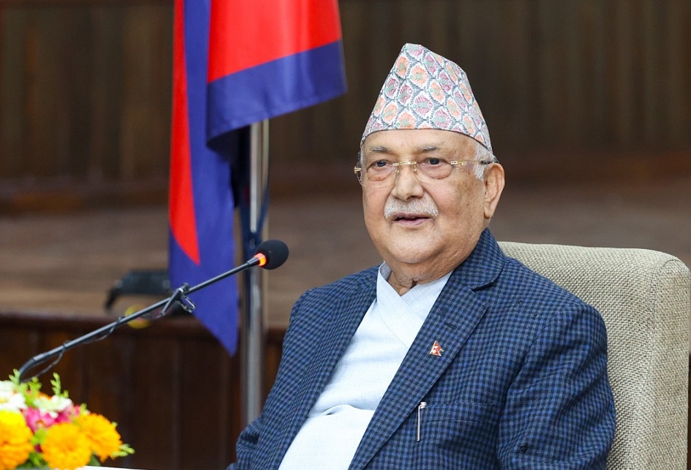 प्रधानमन्त्री ओलीले दिए राजीनामा