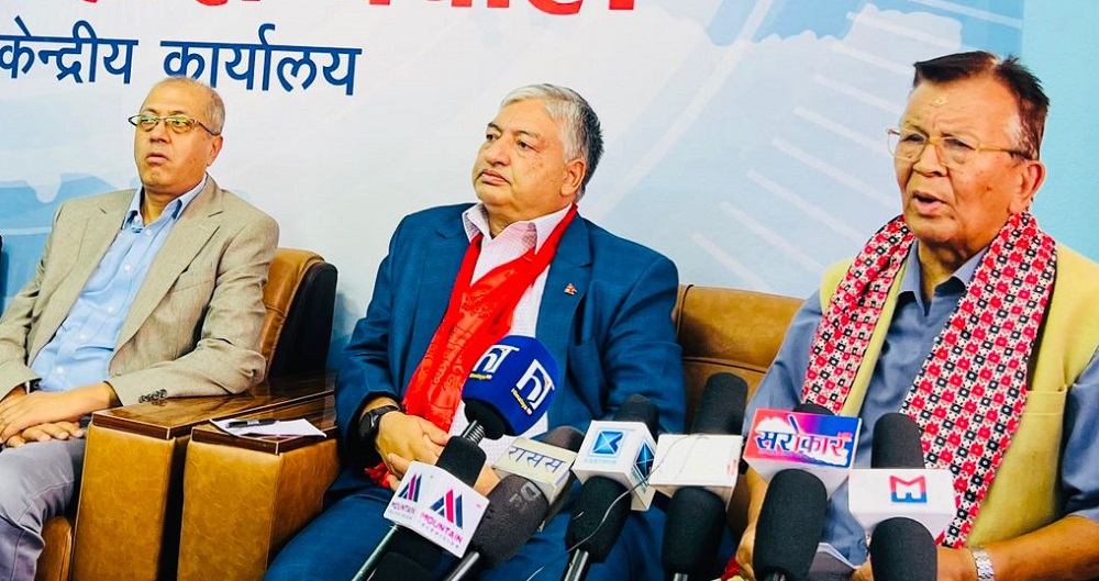 लिपुलेकसम्बन्धी सहमति भएको विषयप्रति त्रिपक्षीय संवादबाट समाधान गर्न सुझाव