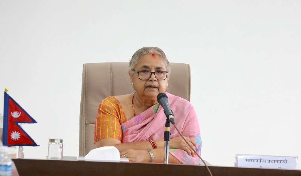 पशुपति क्षेत्र विकास कोषलाई राजनीतिक भर्ती केन्द्र बनाउन हुँदैनः प्रधानमन्त्री
