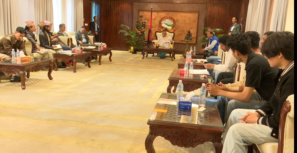 आन्दोलनका घाइतेसँग प्रधानमन्त्रीको छलफल, आन्दोलनको मर्मअनुसार अगाडी बढ्ने प्रतिबद्धता