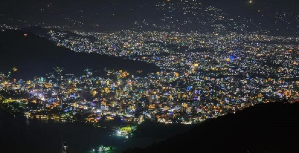 लक्ष्मीपूजाका दिन एक हजार १५ मेगावाट बिजुली निर्यात