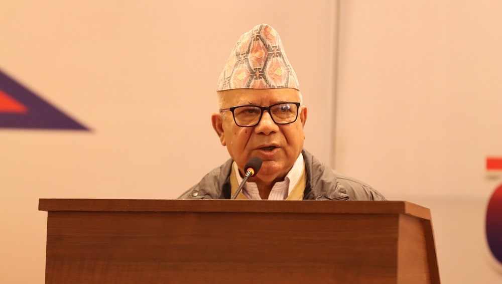 जनताका समस्या र गुनासा सम्बोधन नगरिदिँदा मुलुकमा जेनजी आन्दोलन र नयाँ परिस्थिति उत्पन्न भयो : अध्यक्ष नेपाल