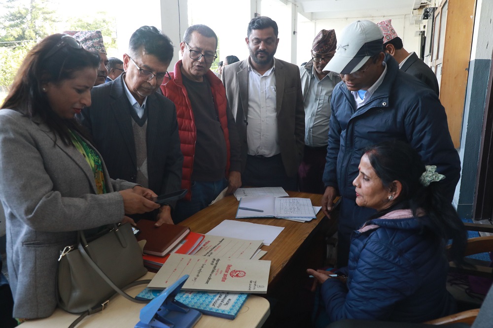 चुनावमा भाग लिएर निर्वाचनलाई सफल बनाउन आह्वान