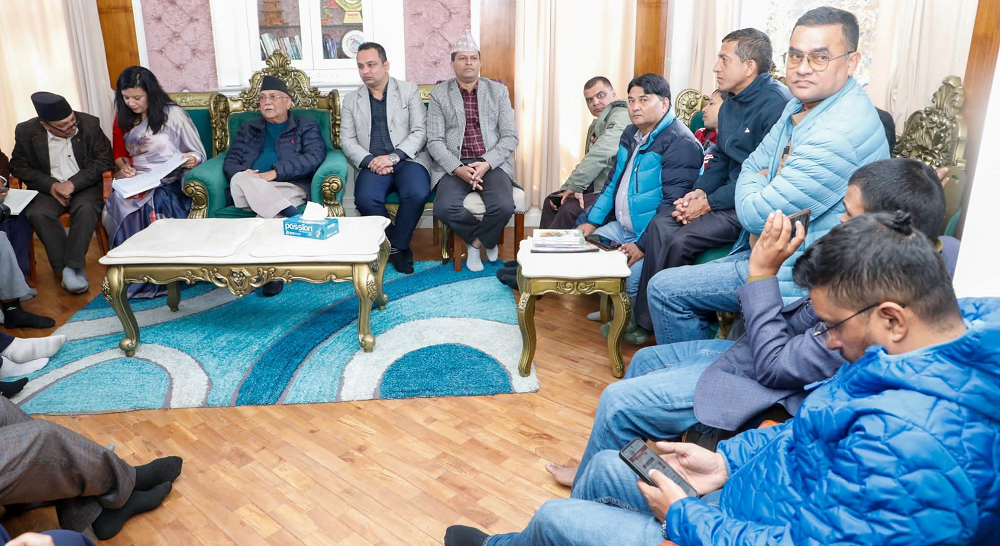 संसद् पुनःस्थापना भएसँगै मुलुकले राजनीतिक निकास पाउँछ : एमाले अध्यक्ष ओली