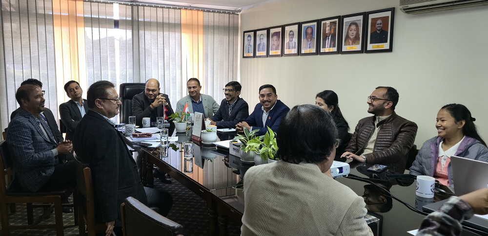 नेपालमा भारतीय लगानी भित्र्याउन हामी प्रयासरत छौँः अध्यक्ष केसी