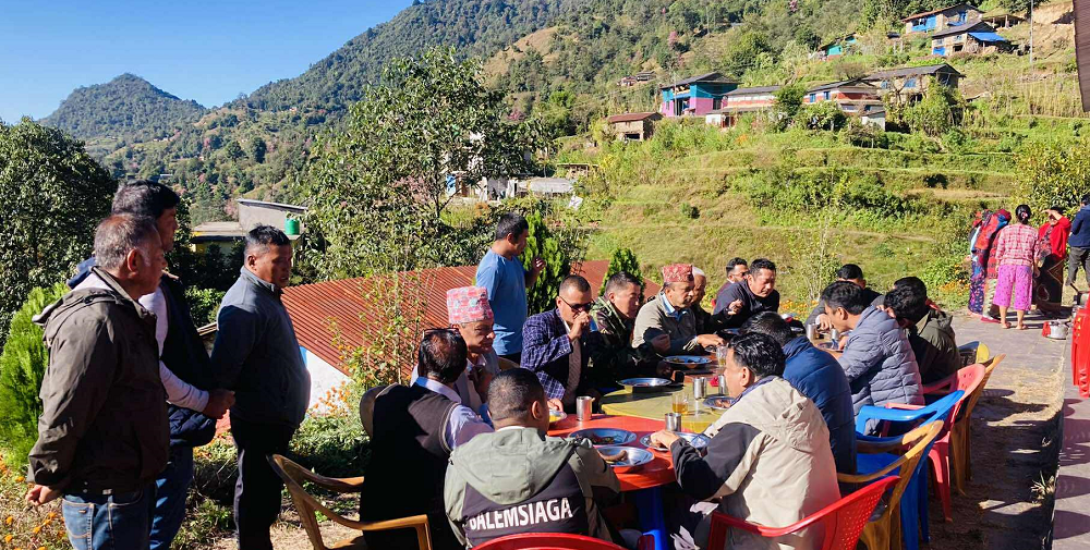 बेलढुङ्गामा पाहुनाको रोजाइ बन्यो ‘कोदोको सेलरोटी’