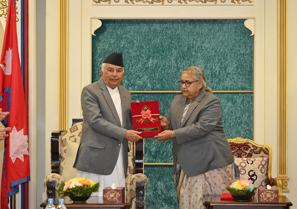 चुनावमा सम्पूर्ण ध्यान केन्द्रित गर्न सरकारलाई राष्ट्रपतिको सुझाव