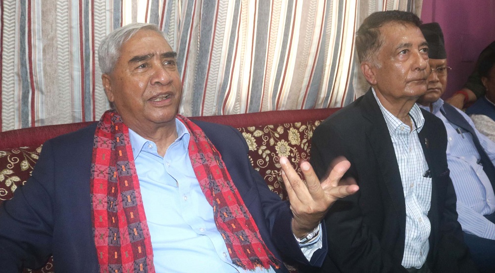 गगन समूहलाई आधिकारिकता दिएको आयोगको निर्णयविरुद्ध देउवा पक्षद्वारा सर्वोच्चमा रिट