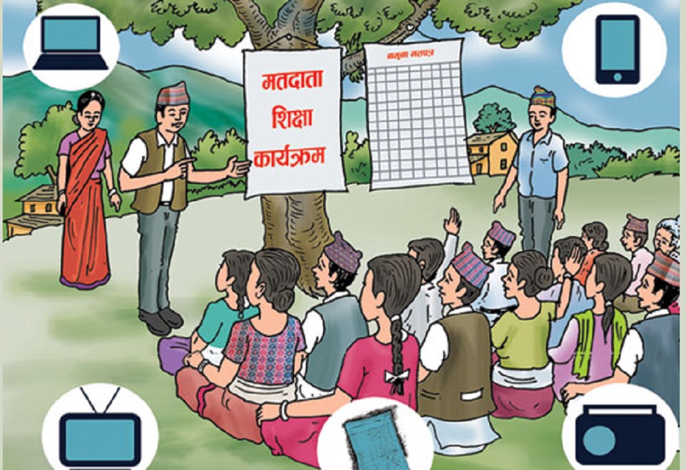 काठमाडौँका सबै स्थानीय तहमा मतदाता शिक्षा सुरु