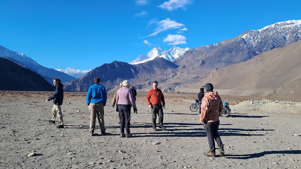 मुस्ताङमा पर्यटन पूर्वाधारसम्बन्धी २७ आयोजना कार्यान्वयनमा