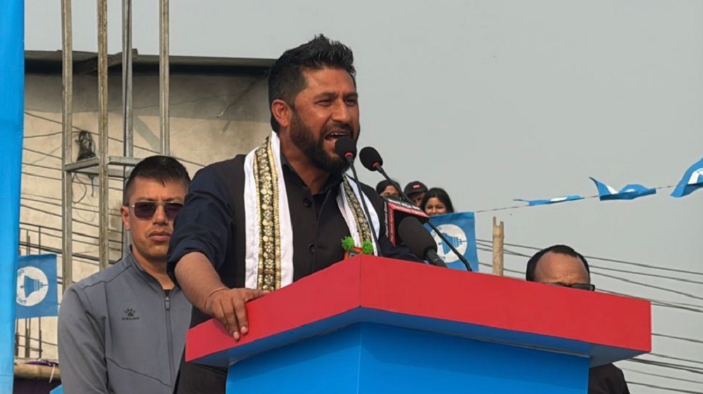 रोजगारी, सुशासन र पारदर्शिता रास्वपाको प्राथमिकतामा : सभापति लामिछाने