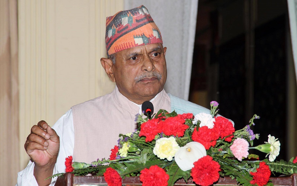 लोकतन्त्रको संरक्षण, सुदृढीकरण र समुन्नतिका लागि सबैलाई एकजुट हुन पूर्व राष्ट्रपति यादवको आह्वान