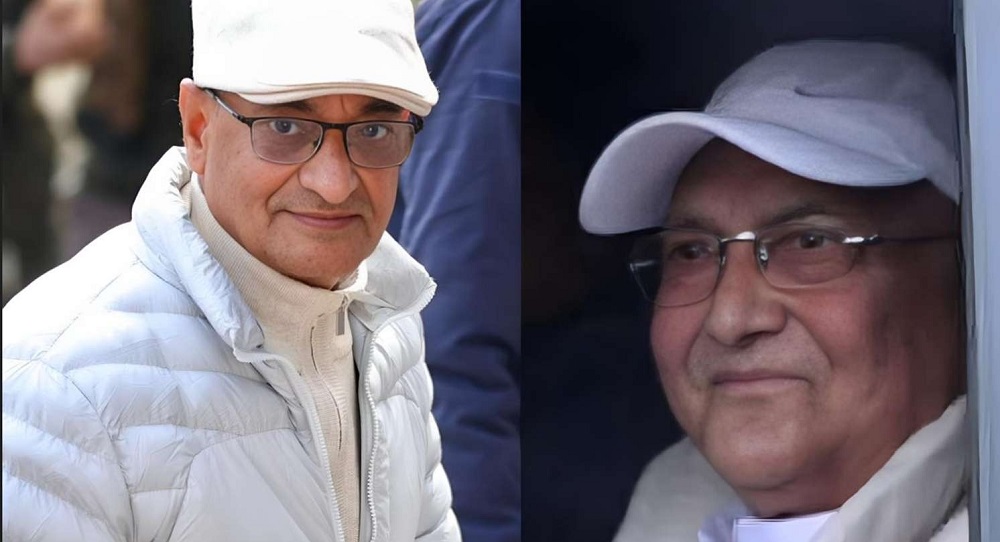 ओली र लेखकलाई ५ दिन हिरासतमा राख्न आदेश