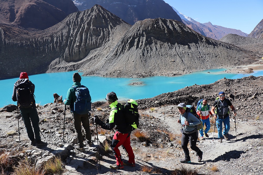 अन्नपूर्ण क्षेत्रमा अहिलेसम्मकै धेरै विदेशी पर्यटक भित्रिए